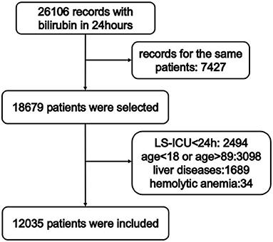 Serum Total Bilirubin Level Is Associated With Hospital Mortality Rate in Adult Critically Ill Patients: A Retrospective Study